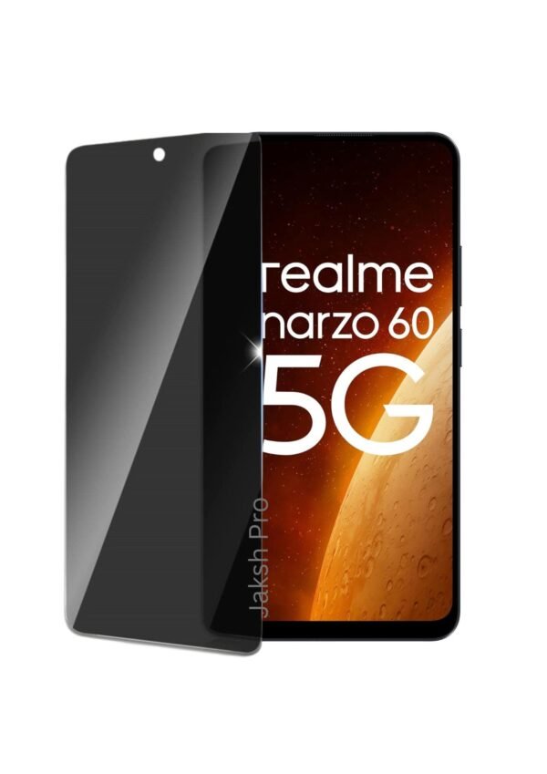 Realme Narzo 60 5G Privacy Screen Protector