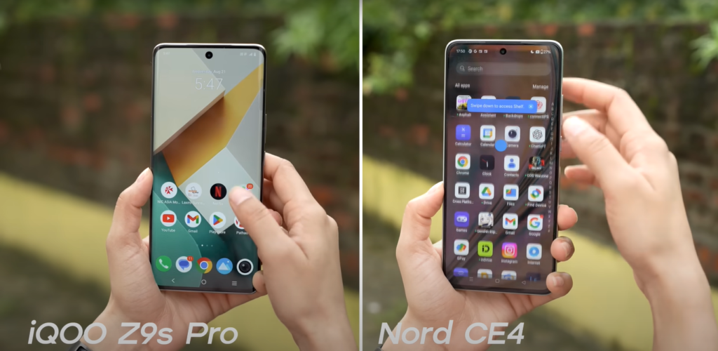 iQOO Z9s Pro Review Vs Nord CE 4