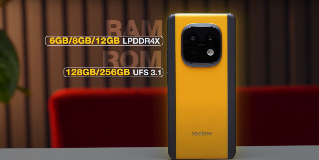 Realme Narzo 70 performace