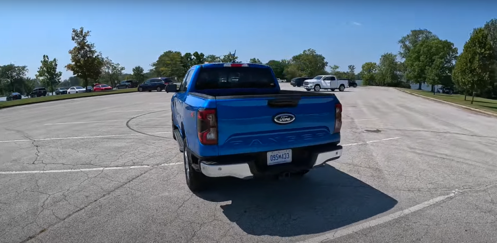 2024 Ford Ranger Lariat 