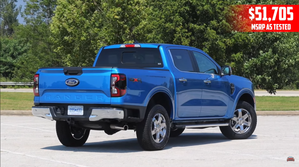 2024 Ford Ranger Lariat 