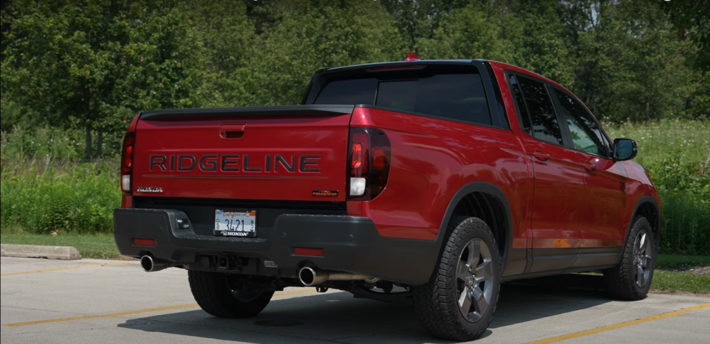 2024 Honda Ridgeline