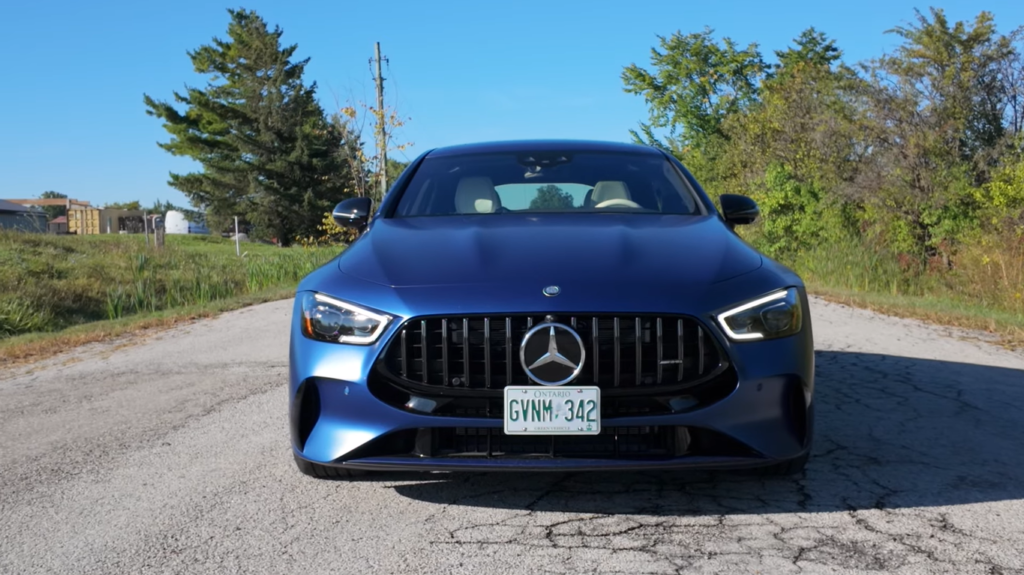 2024 Mercedes-AMG GT63 S 4-Door Coupe