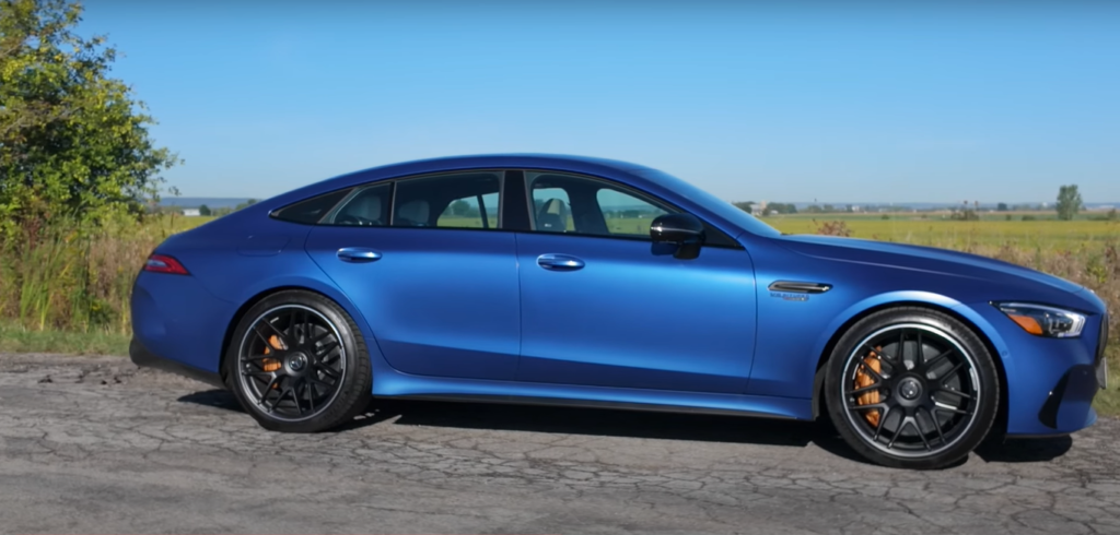 2024 Mercedes-AMG GT63 S 4-Door Coupe