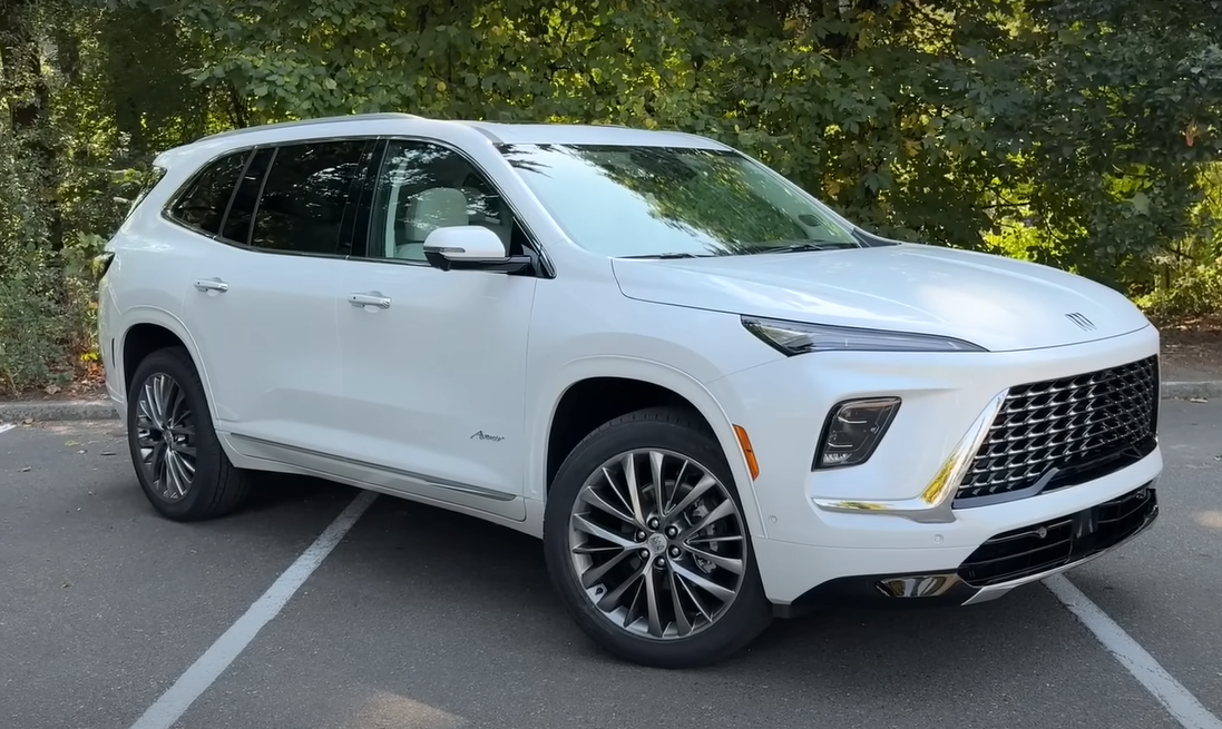 2025 Buick Enclave Avenir Review from a Top SUV Expert Screen Guardian