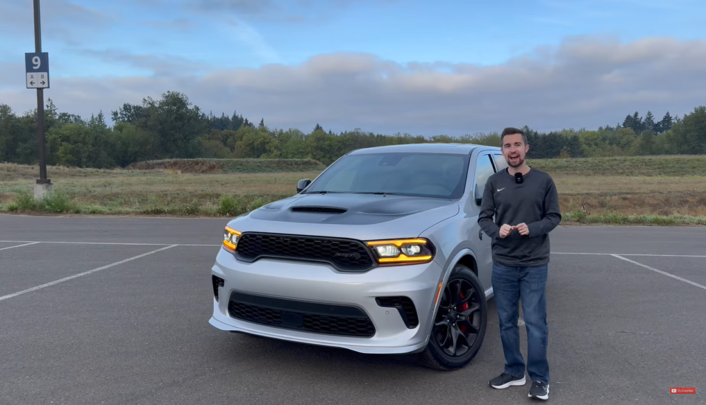 2025 Dodge Durango Hellcat