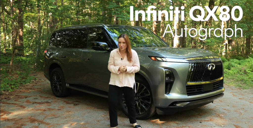 2025 Infiniti QX80 Autograph