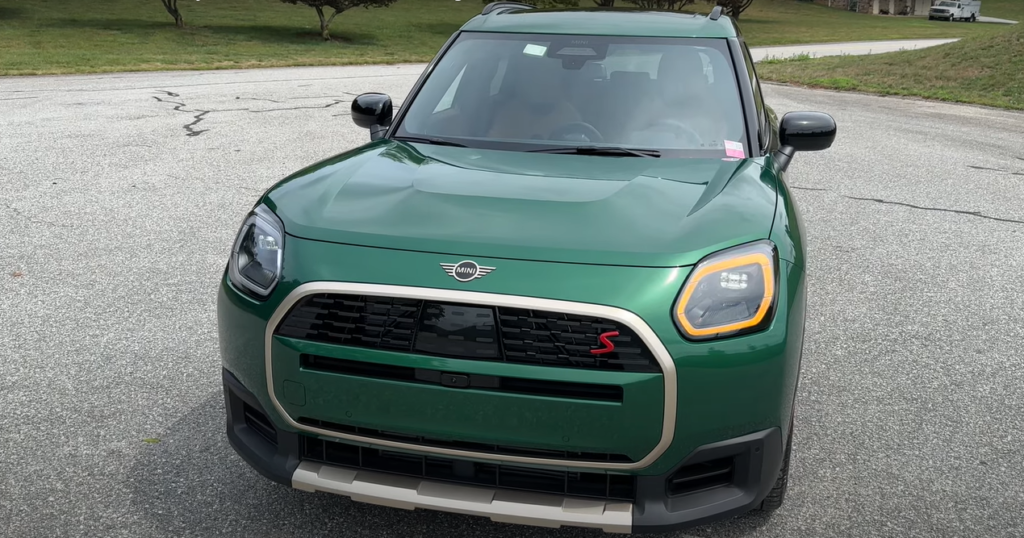 2025 Mini Countryman S