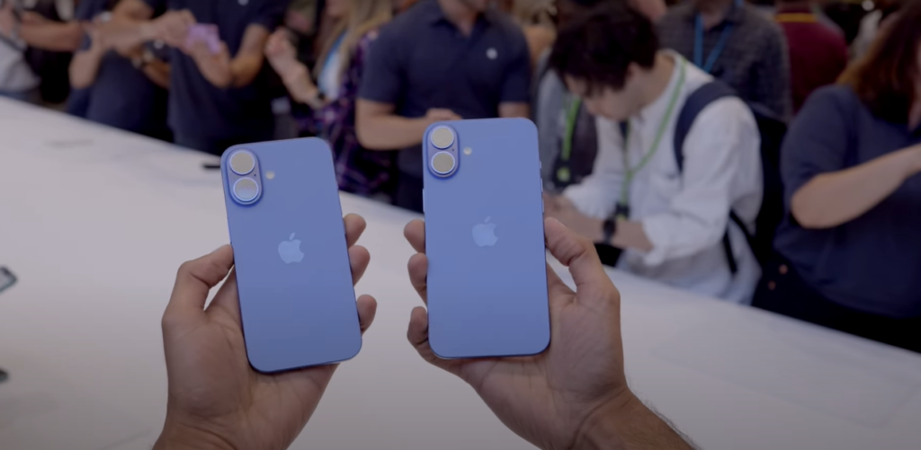 iPhone 16 vs. iPhone 16 Pro