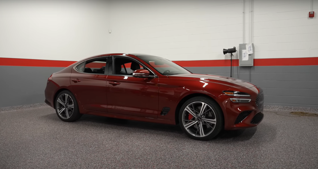 2024 Genesis G70