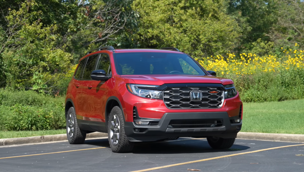 2024 Honda Passport