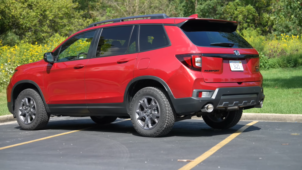 2024 Honda Passport Review TrailSport, Black Edition, EXL, and More