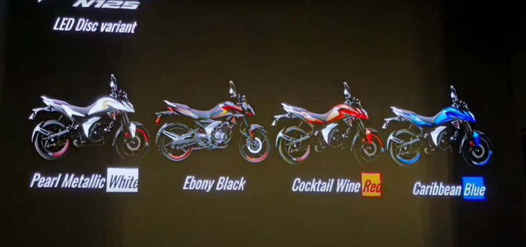 2025 Bajaj Pulsar N125 BS7