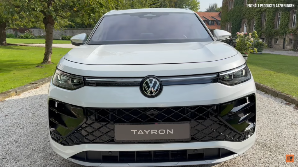 2025 Volkswagen Tayron