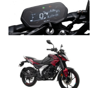 Bajaj Pulsar N125 2024 Bike Screen Protector