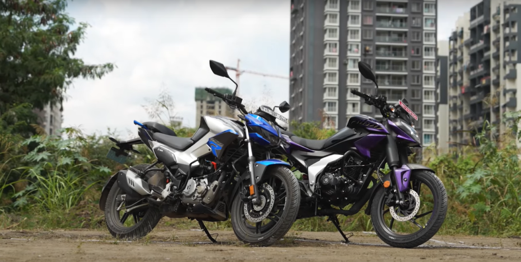 Bajaj Pulsar N125 vs Hero Xtreme 125R