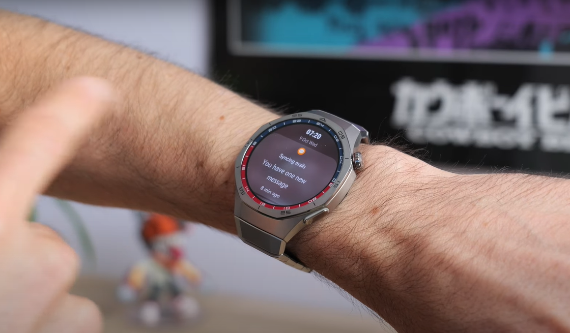 Huawei watch gt email notifications deals