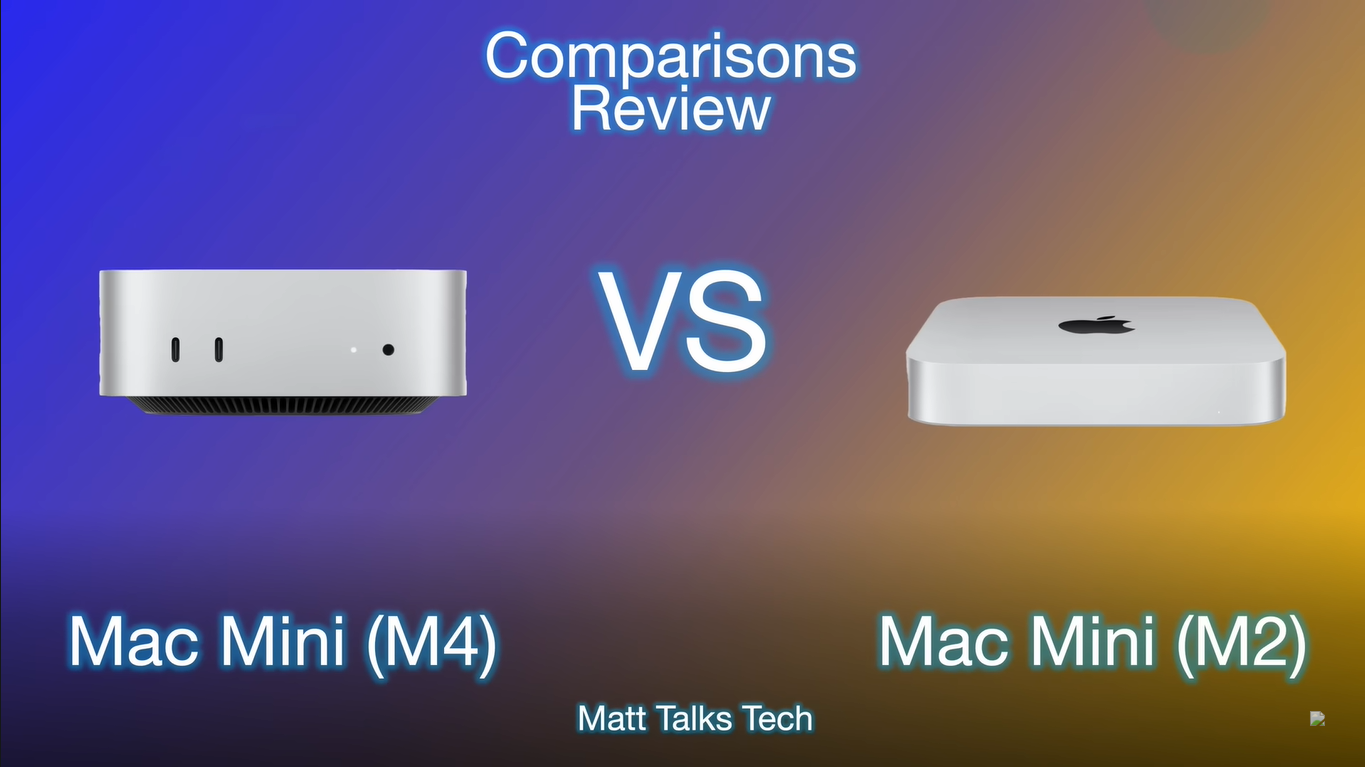 M4 Mac Mini vs. M2 Mac Mini Ultimate 2024 Comparison for Power Users