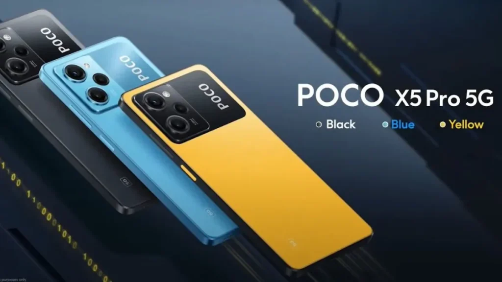 Poco X5 Pro 5G