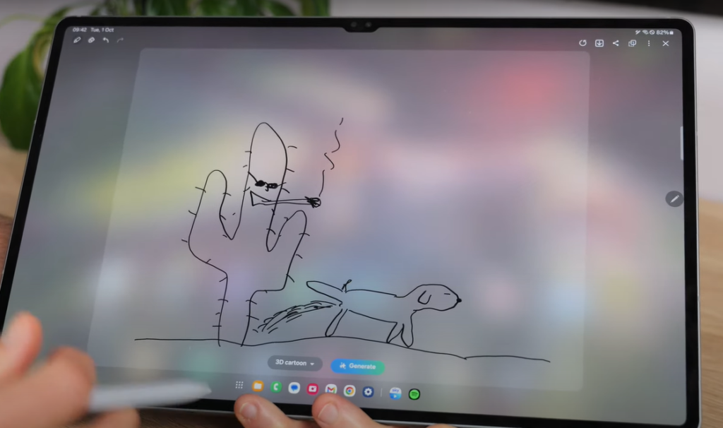 Screenshot 2024-1Samsung Galaxy Tab S10 Ultra 5G S pen