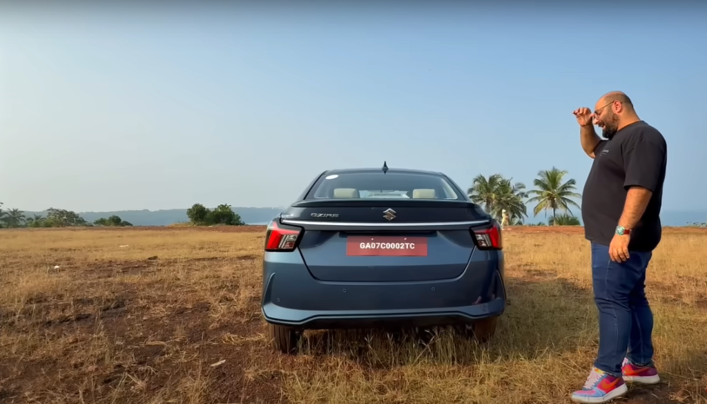 2024 Maruti Suzuki Dzire