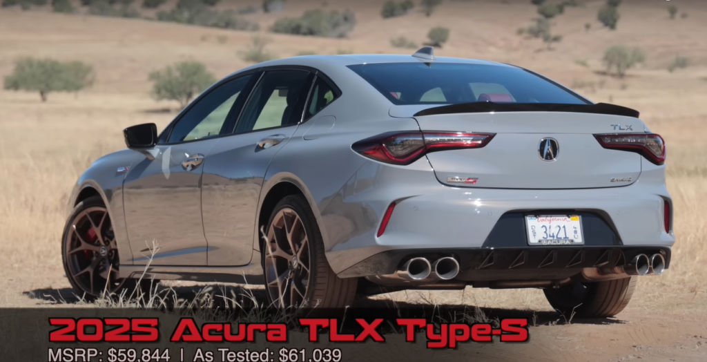 2025 Acura TLX Type S