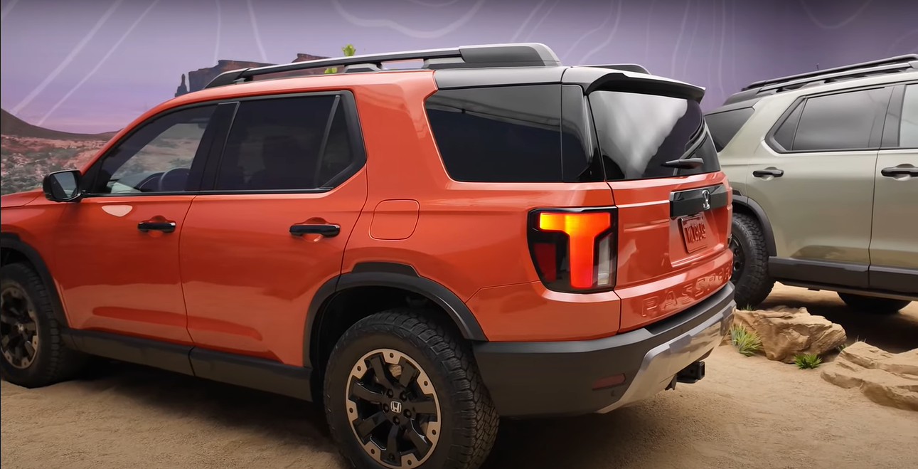 2026 Honda Passport TrailSport Review OffRoad Power & Premium Features