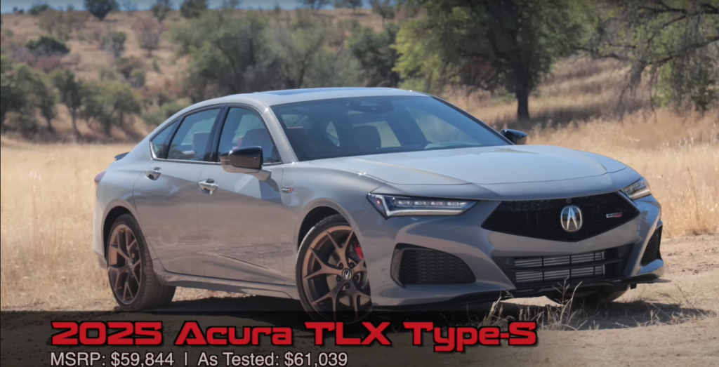 2025 Acura TLX Type S