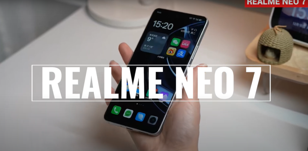 Realme Neo 7