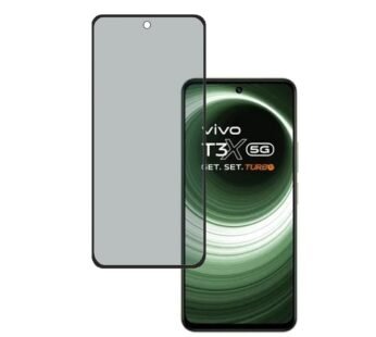 Vivo T3x 5G Privacy Screen Protector