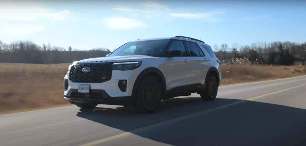 2025 Ford Explorer