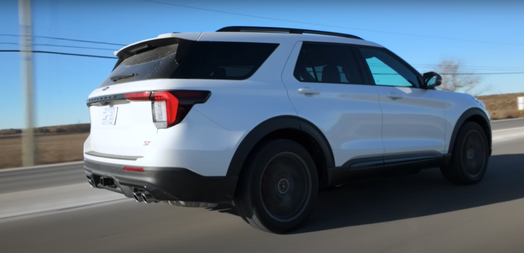 2025 Ford Explorer