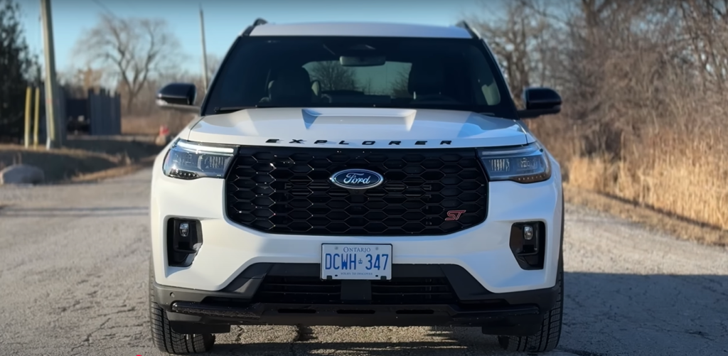 2025 Ford Explorer