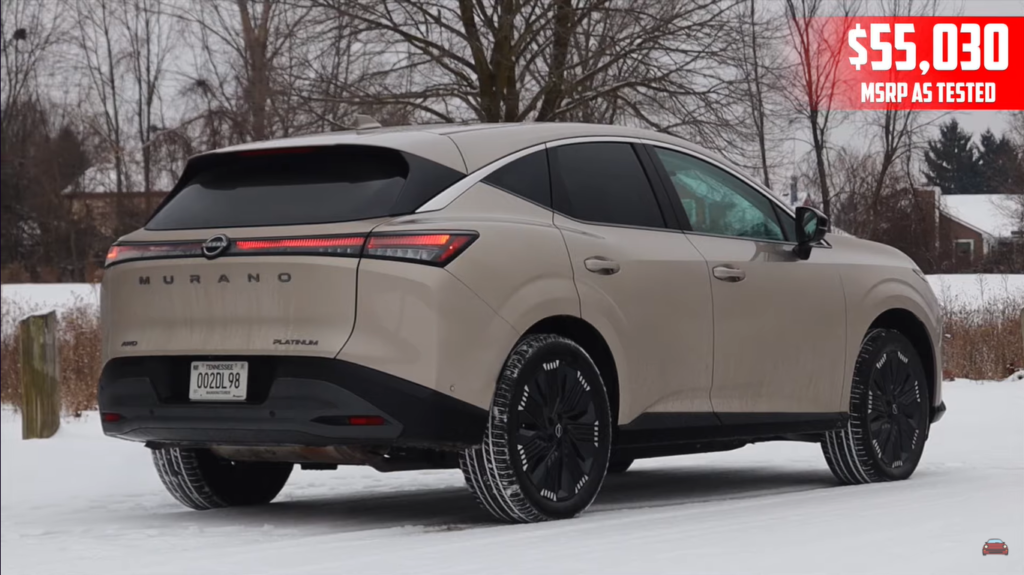 2025 Nissan Murano Platinum