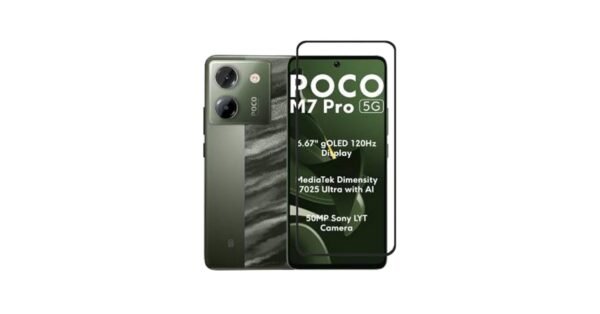 POCO M7 Pro Screen Guard