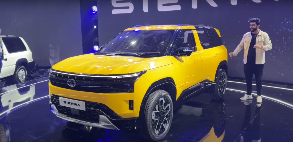 Tata Sierra 2025