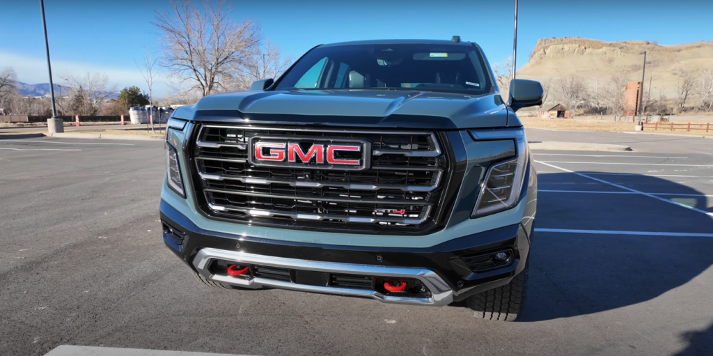 2025 GMC Yukon AT4