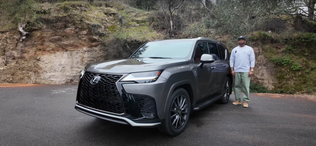 2025 Lexus LX 700h