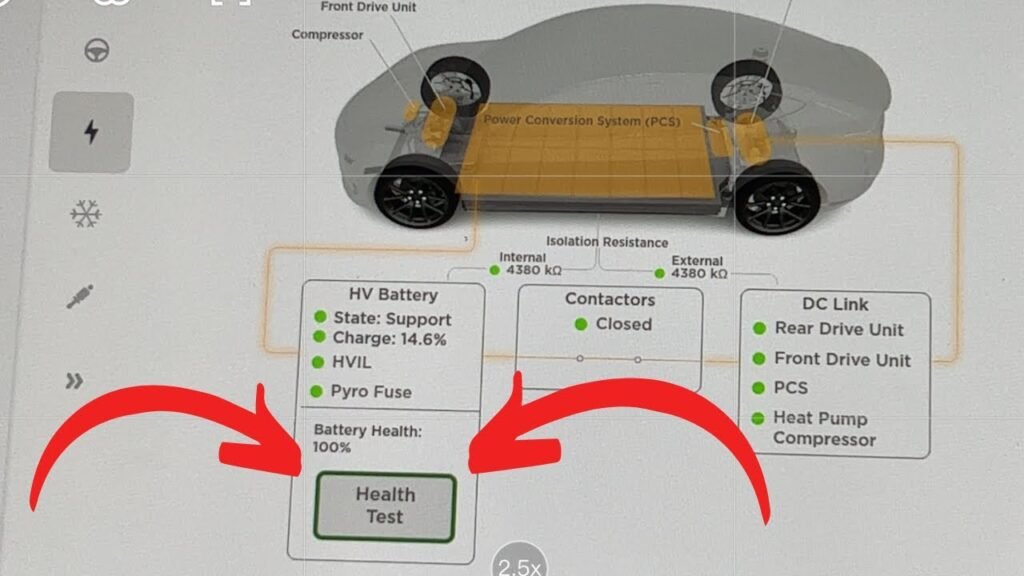 How to Check Tesla Battery Health 