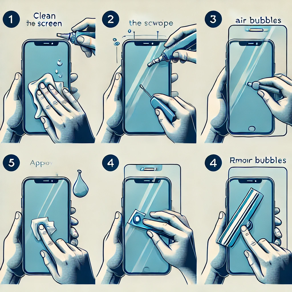 Mobile Glass Cover