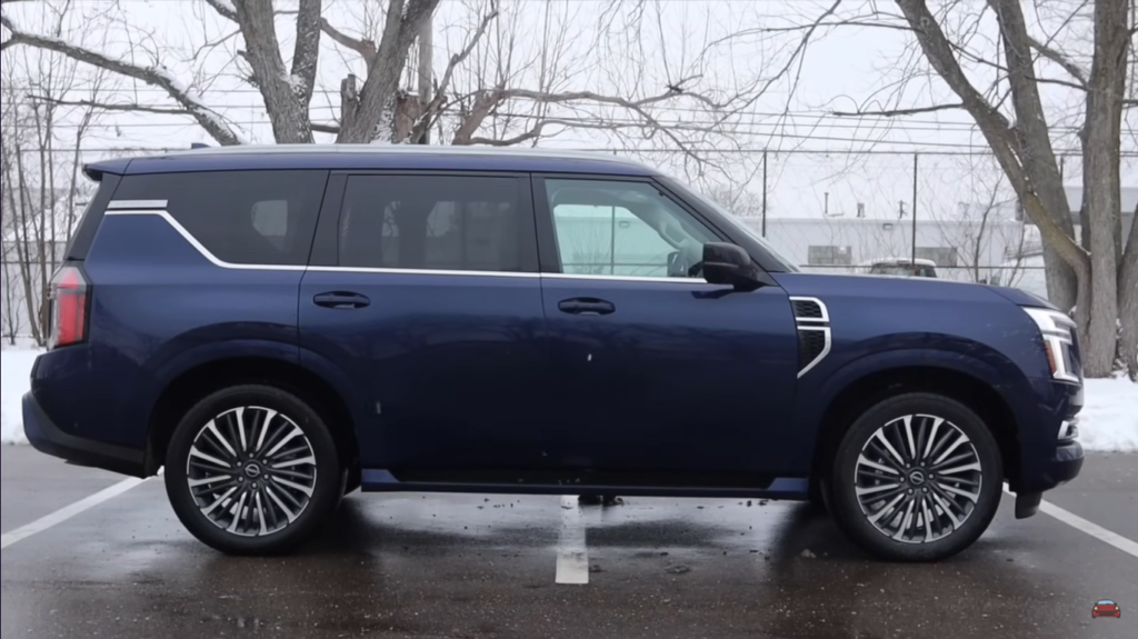 Nissan Armada Platinum