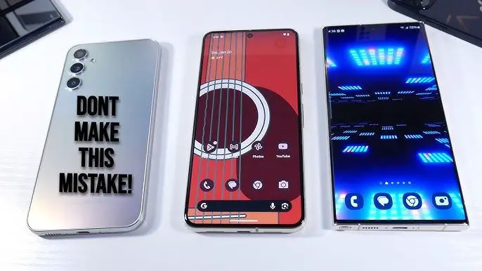 Cheap vs Midrange vs Flagship Phones 2025