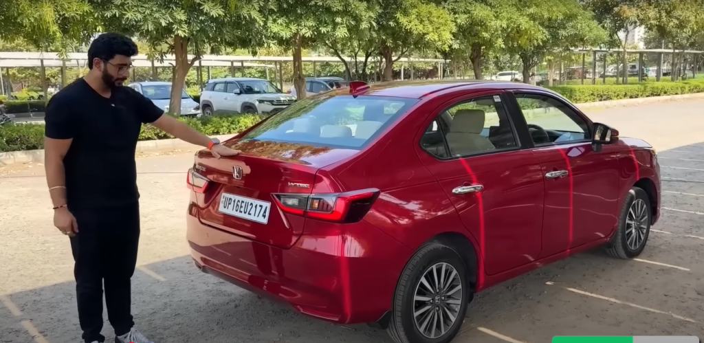 Honda Amaze 2025