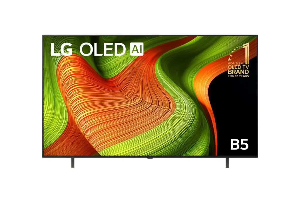LG B5