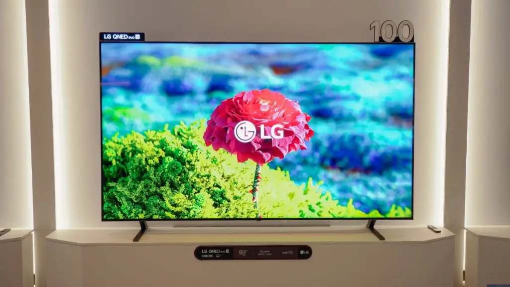 LG QNED 92