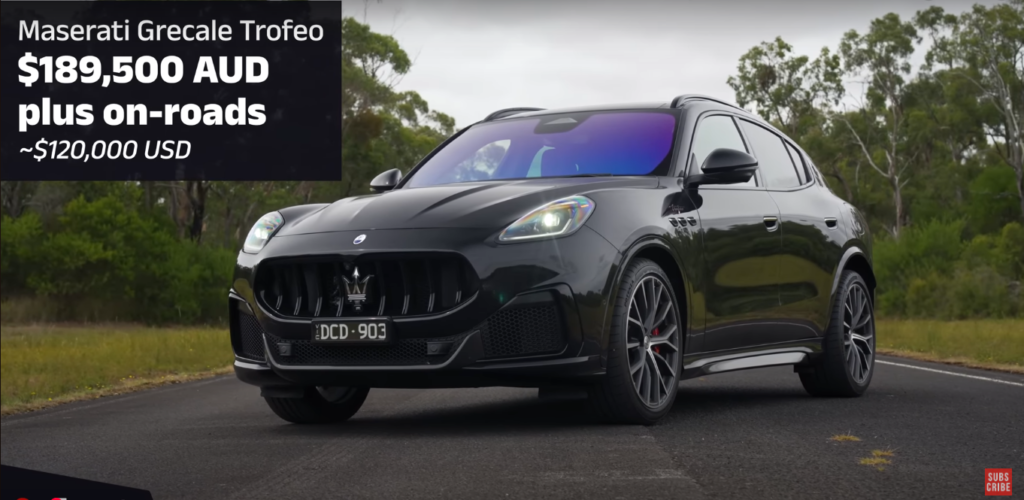 Maserati Grecale Trofeo