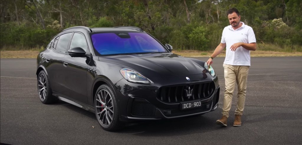 Maserati Grecale Trofeo