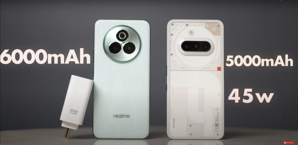 Nothing Phone 3a vs Realme P3 Pro