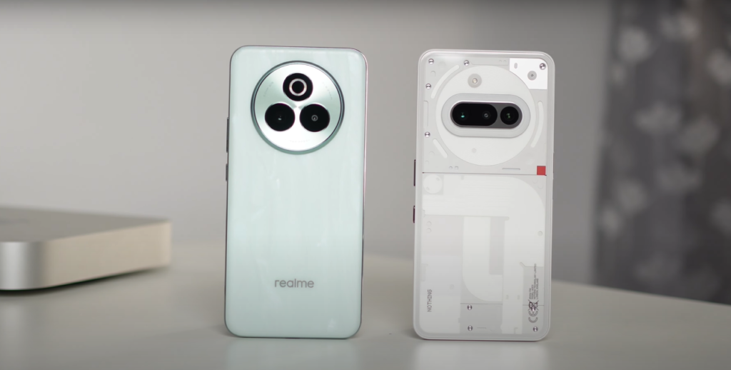 Nothing Phone 3a vs Realme P3 Pro