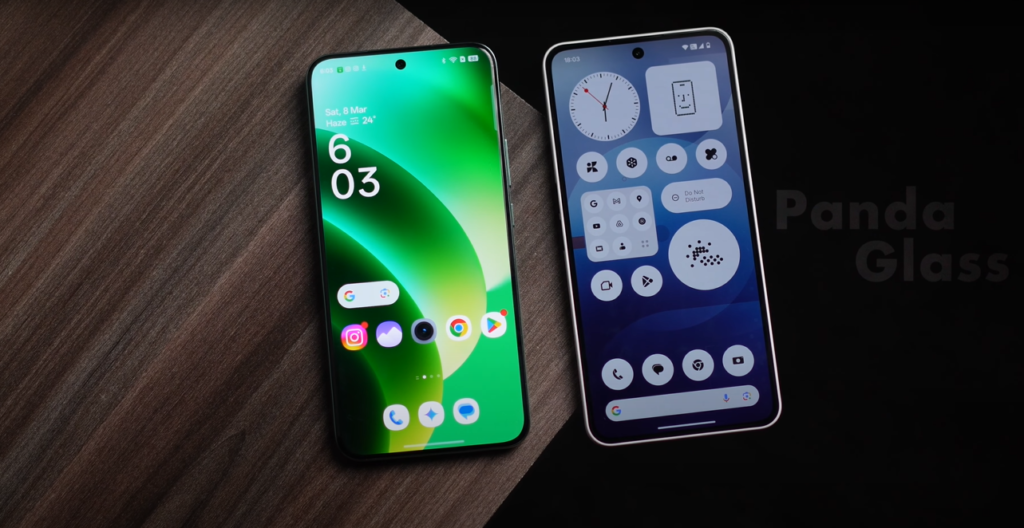 Nothing Phone 3a vs Realme P3 Pro